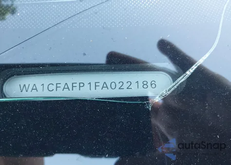 2015 Audi Q5 2.0T Premium z USA, uszkodzony, nr VIN WA1CFAFP1FA022186